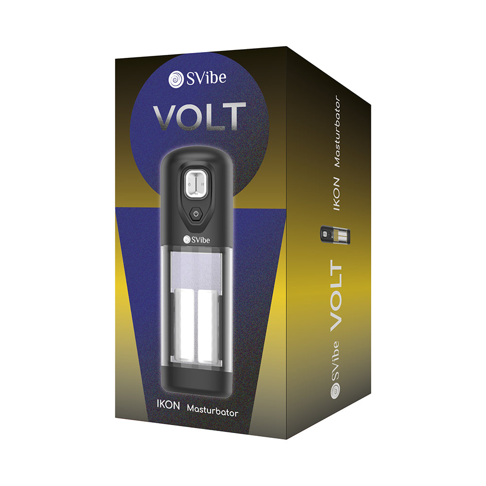 SVibe Ikon Volt - Rubbing & Heating Masturbator