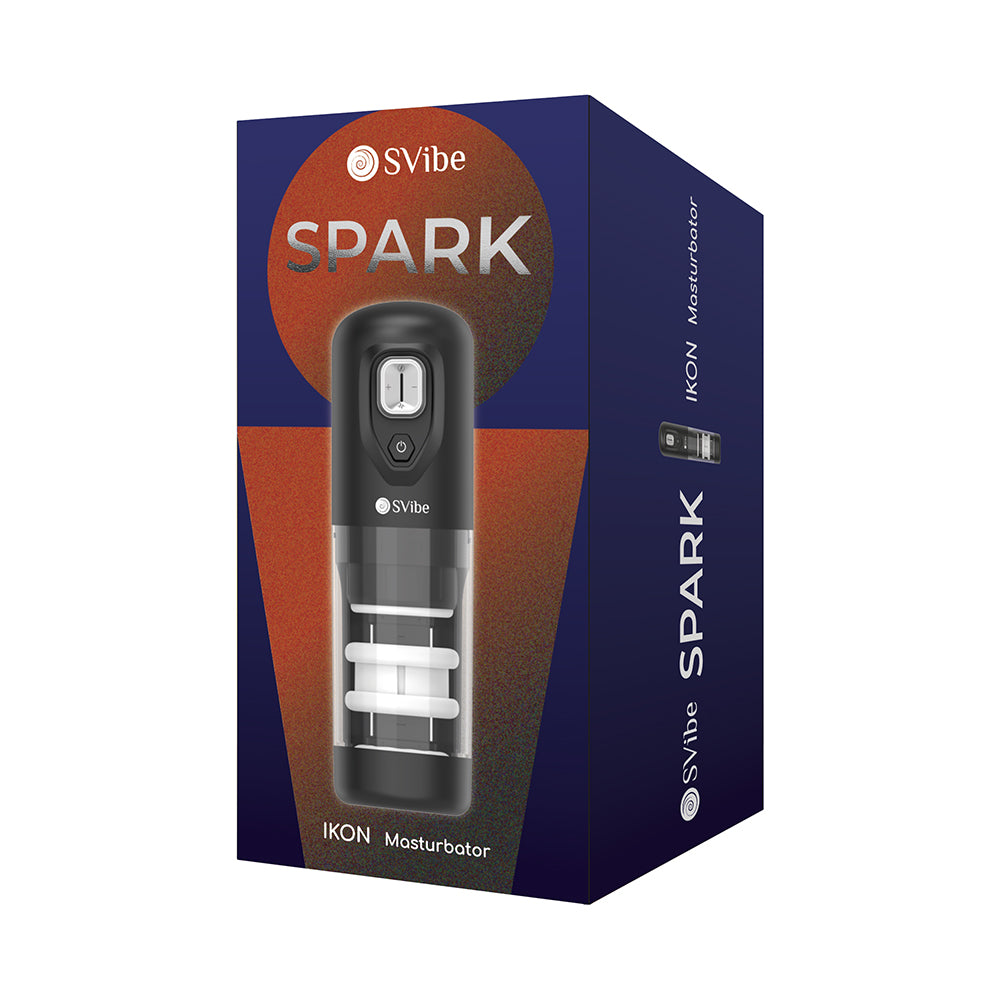 SVibe Ikon Spark - Thrusting & Rotating Masturbator