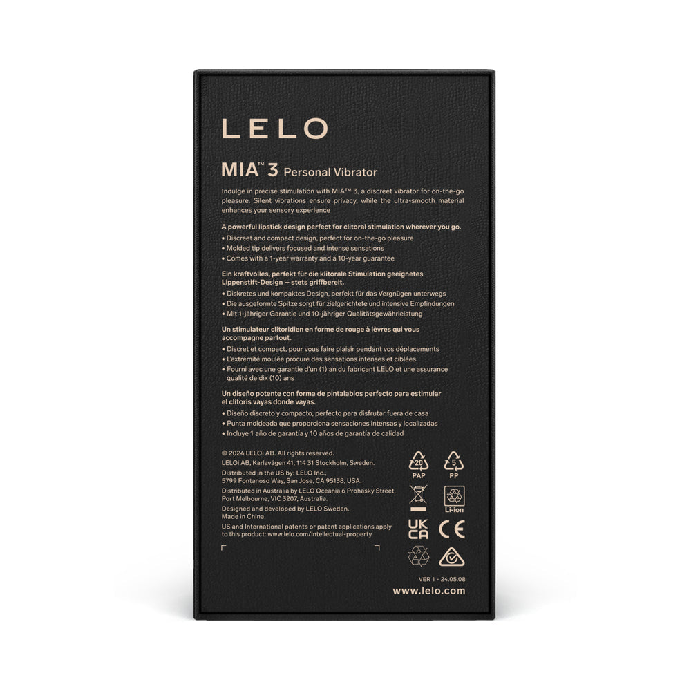 LELO MIA 3™ - Discreet Clitoral Vibrator