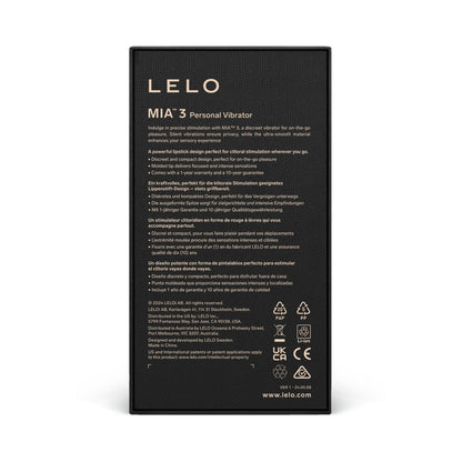 LELO MIA 3™ - Discreet Clitoral Vibrator