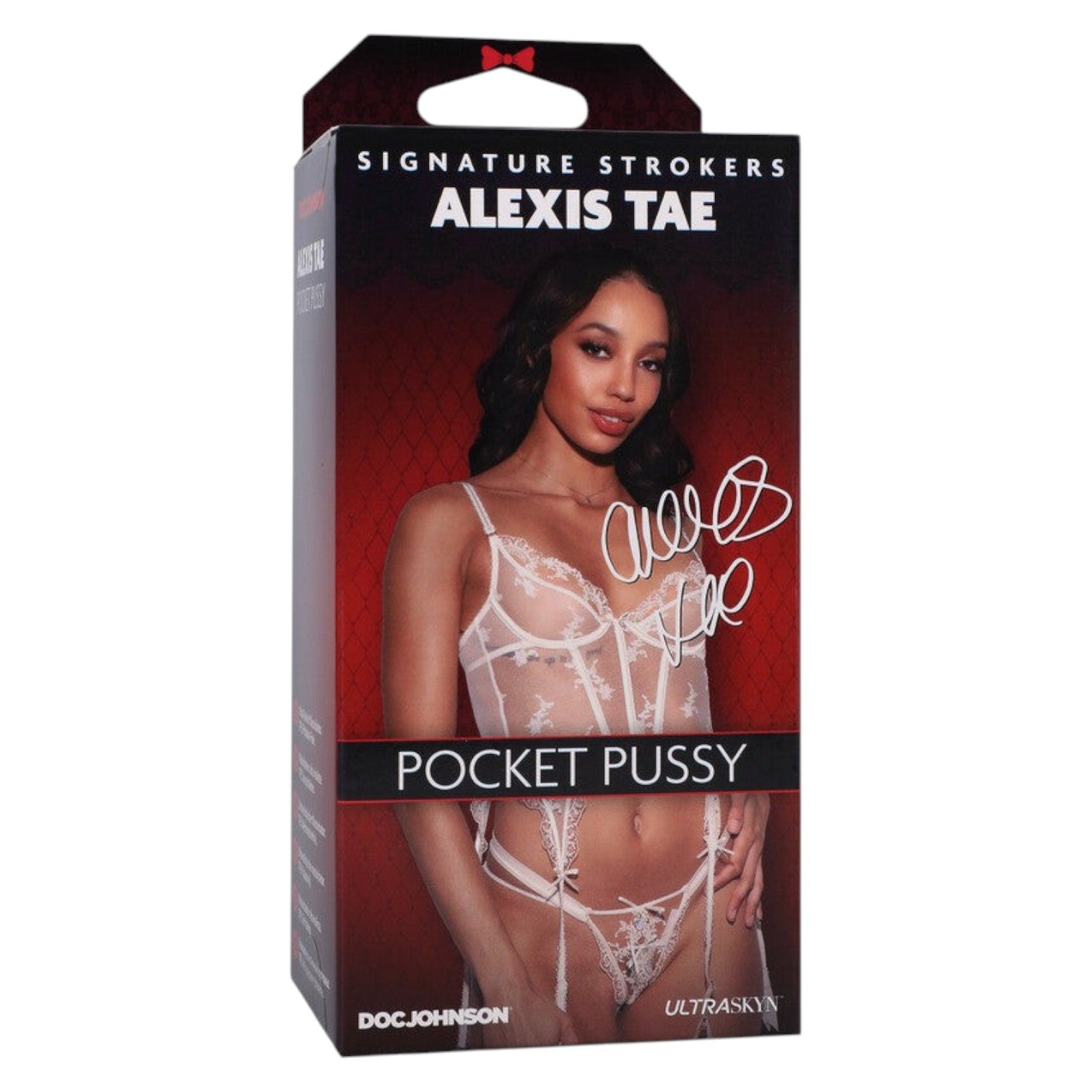 Doc Johnson Signature Strokers Alexis Tae ULTRASKYN - Pocket Pussy Caramel