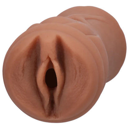 Doc Johnson Signature Strokers Alexis Tae ULTRASKYN - Pocket Pussy Caramel