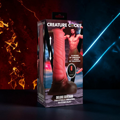 Creature Cocks Centaur - Thrusting Vibrating Dildo RC