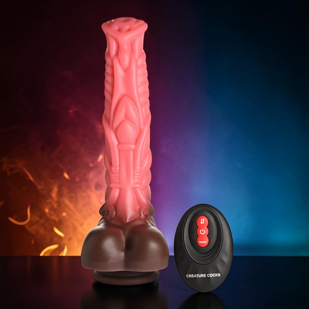 Creature Cocks Centaur - Thrusting Vibrating Dildo RC