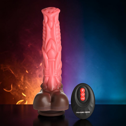 Creature Cocks Centaur - Thrusting Vibrating Dildo RC