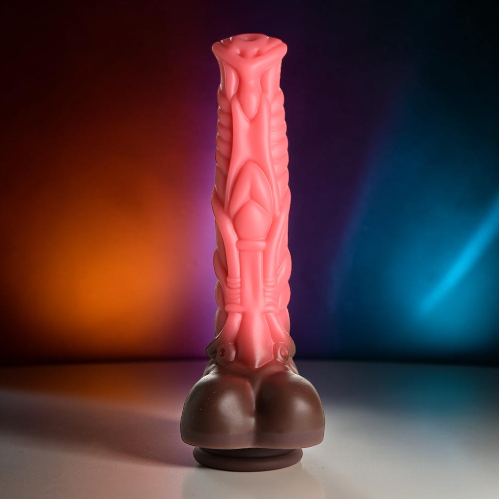 Creature Cocks Centaur - Thrusting Vibrating Dildo RC