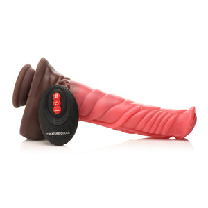 Creature Cocks Centaur - Thrusting Vibrating Dildo RC
