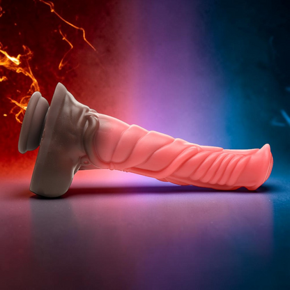 Creature Cocks Centaur - Thrusting Vibrating Dildo RC
