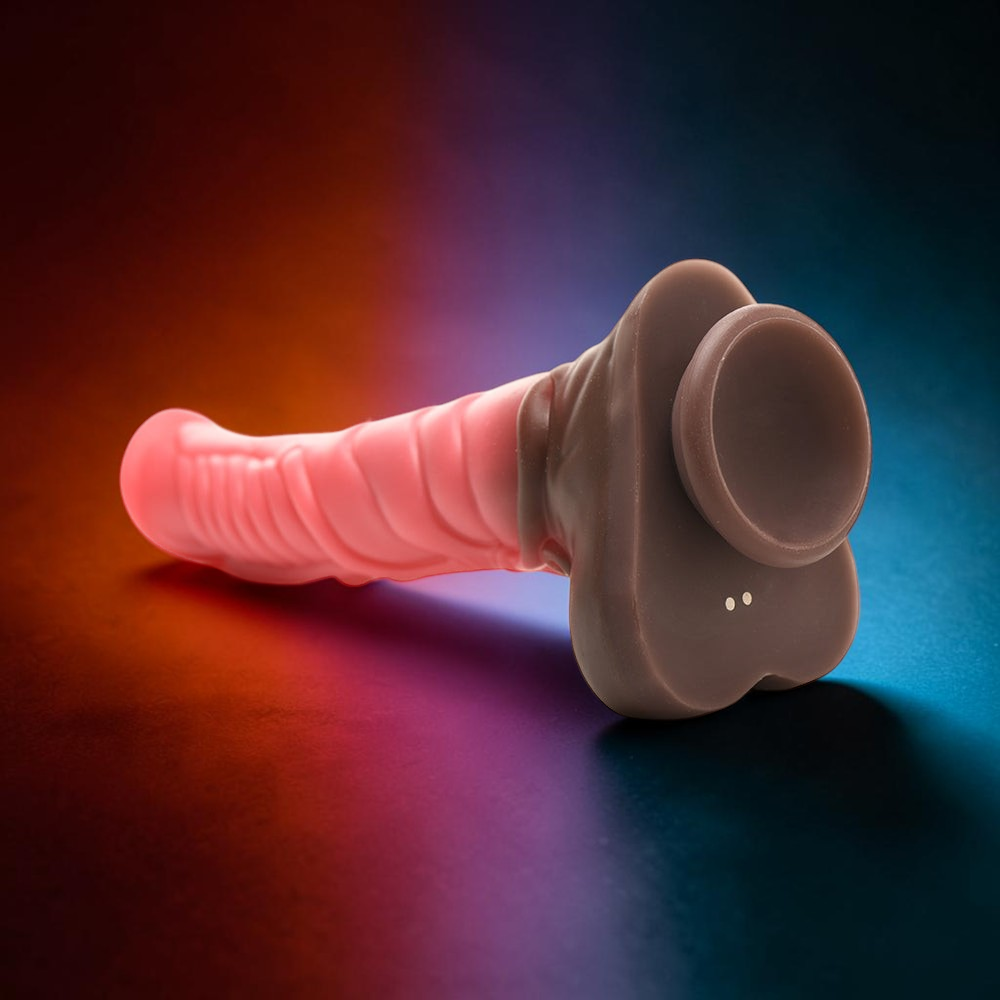Creature Cocks Centaur - Thrusting Vibrating Dildo RC