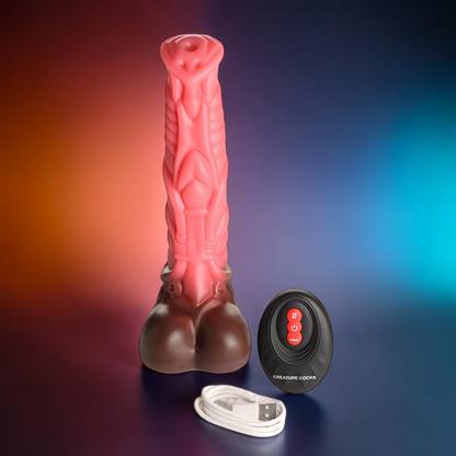 Creature Cocks Centaur - Thrusting Vibrating Dildo RC