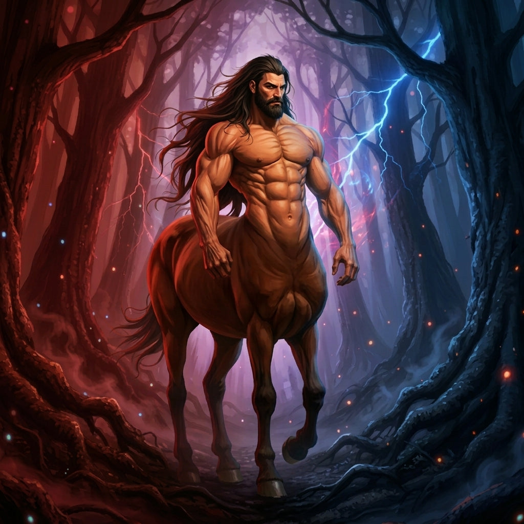 Creature Cocks Centaur - Thrusting Vibrating Dildo RC