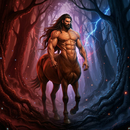 Creature Cocks Centaur - Thrusting Vibrating Dildo RC
