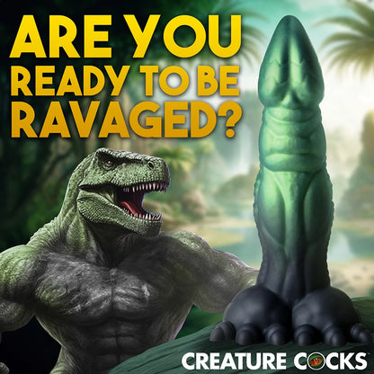 Creature Cocks Dickosaur - Dinosaur Fantasy Silicone Dildo