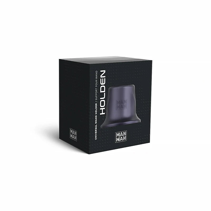 Man Wan Holden - Universal Suction Holder Black Plum