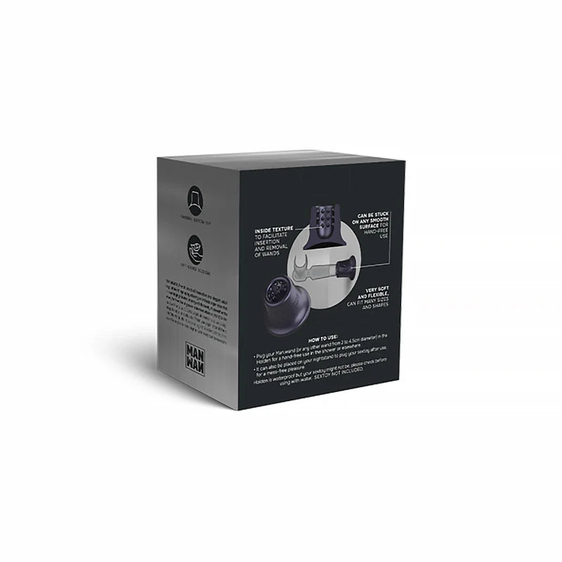 Man Wan Holden - Universal Suction Holder Black Plum