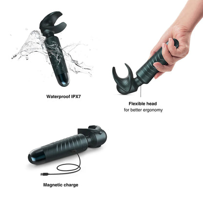 Man Wan Evo - Powerful Male Wand Vibrator