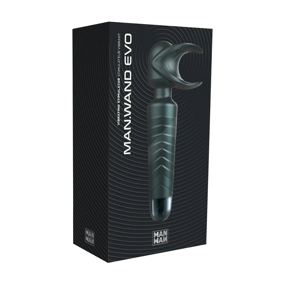 Man Wan Evo - Powerful Male Wand Vibrator