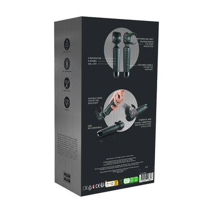Man Wan Evo - Powerful Male Wand Vibrator