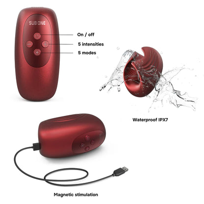 Man Wan Sub One - Tapping Stimulator