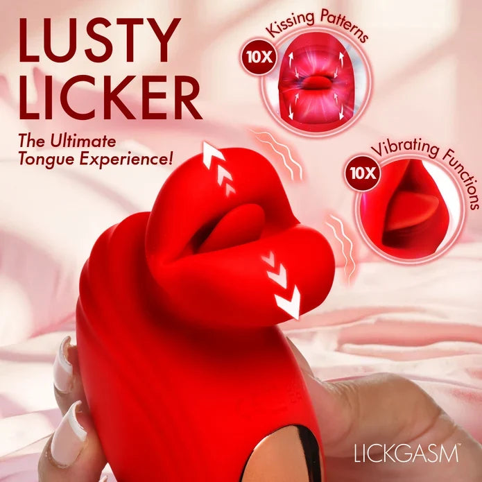Mini Kisses Kissing & Vibrating Clitoral Stimulator