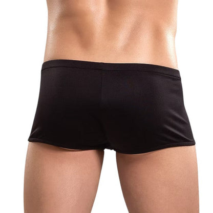 Male Power x Boneyard Ultimate Duo - Zipper Short & Silicone Cock Ring