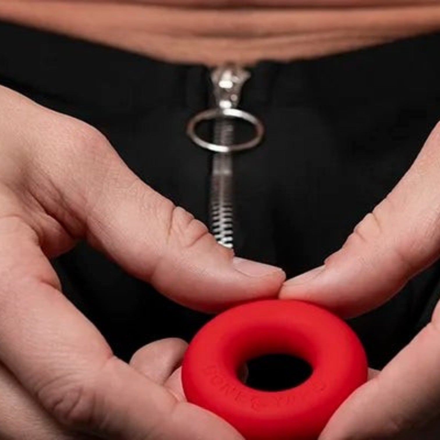 Male Power x Boneyard Ultimate Duo - Zipper Short & Silicone Cock Ring