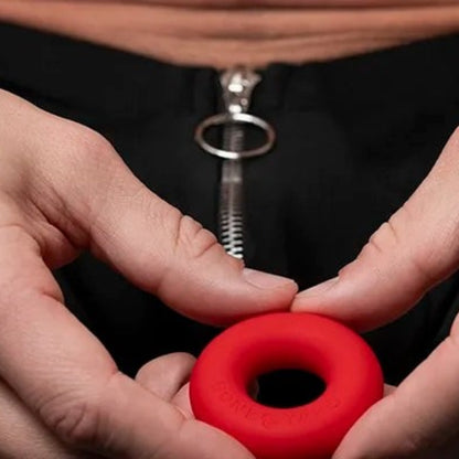 Male Power x Boneyard Ultimate Duo - Zipper Short & Silicone Cock Ring