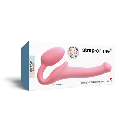STRAP-ON-ME Semirrealista FLEXIBLE - Rosa/M 