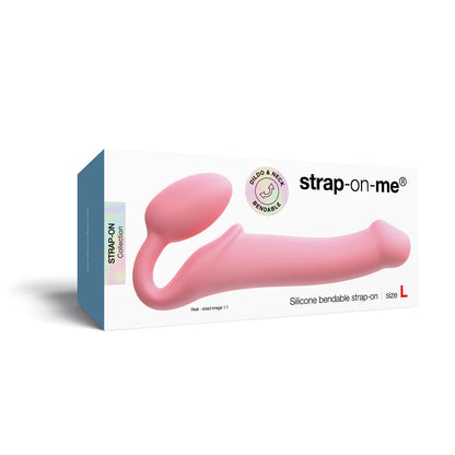 STRAP-ON-ME Semirrealista FLEXIBLE - Rosa/M 