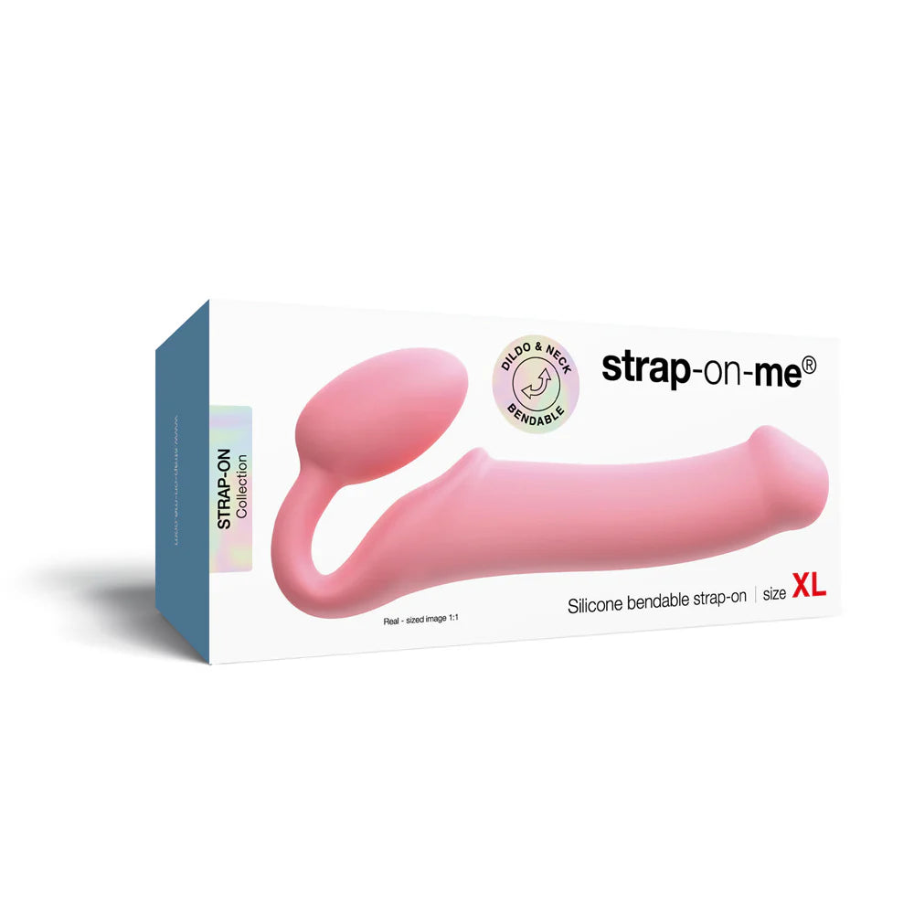STRAP-ON-ME Semirrealista FLEXIBLE - Rosa/M 