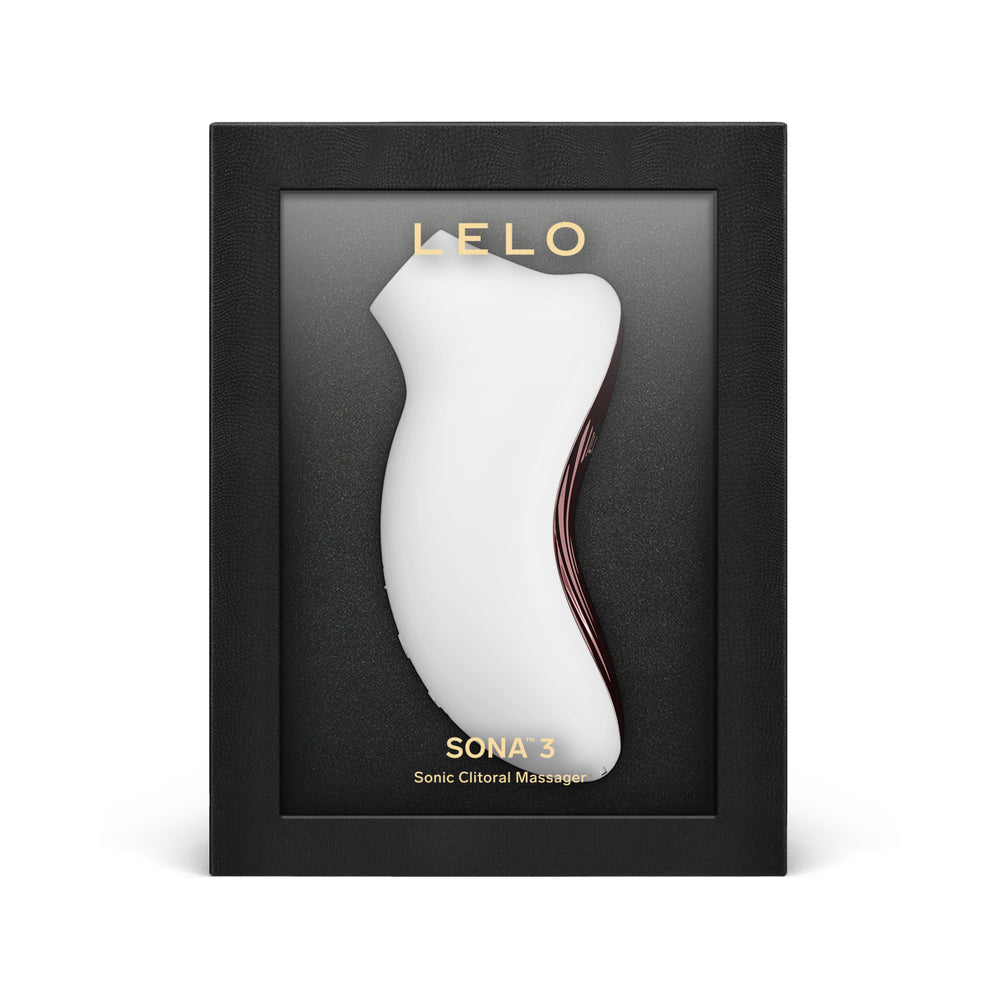 LELO SONA 3 - Estimulador Clitoriano de Ondas Sónicas