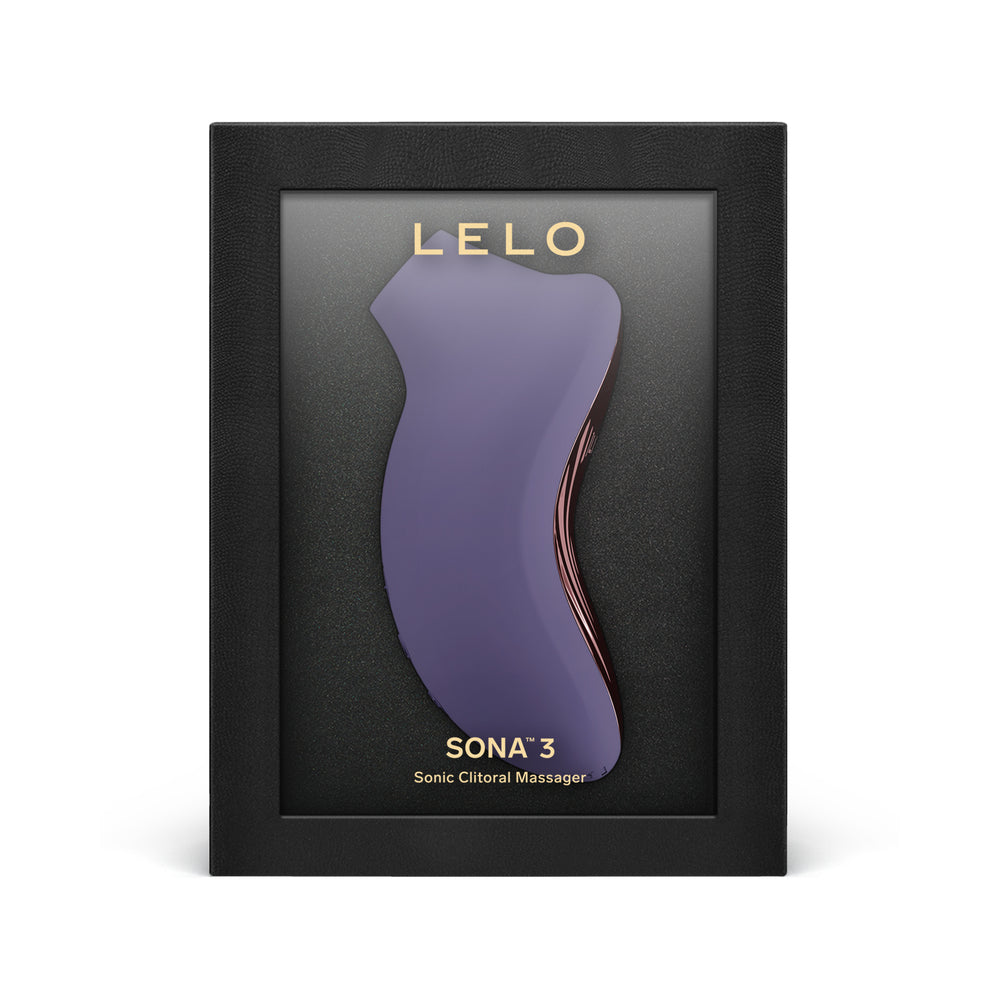 LELO SONA 3 - Estimulador Clitoriano de Ondas Sónicas