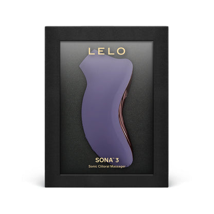 LELO SONA 3 - Estimulador Clitoriano de Ondas Sónicas