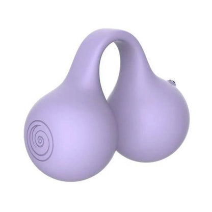 SVibe Snail TWINN — Clit Hugging Vibrator Lilac