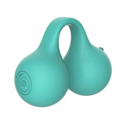SVibe Snail TWINN — Clit Hugging Vibrator Teal