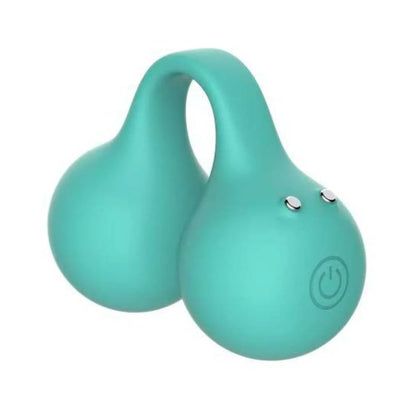 SVibe Snail TWINN — Clit Hugging Vibrator Teal