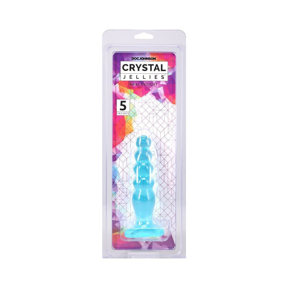 Crystal Jellies - Anal Delight Teal 5in