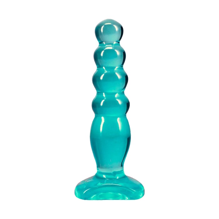 Crystal Jellies - Anal Delight Teal 5in