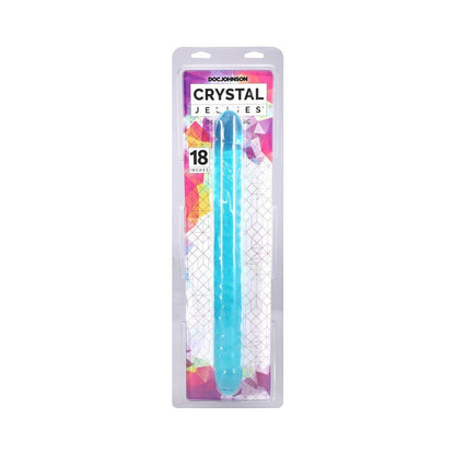 Crystal Jellies - Double Dong Teal 18in