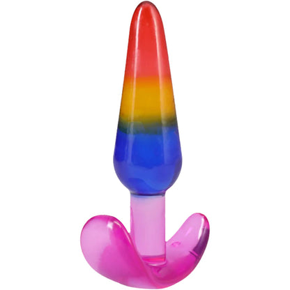 Crystal Jellies Anal Trainer Set S/M/L Rainbow