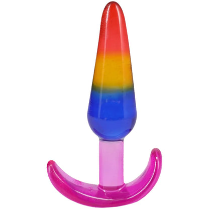 Crystal Jellies Anal Trainer Set S/M/L Rainbow