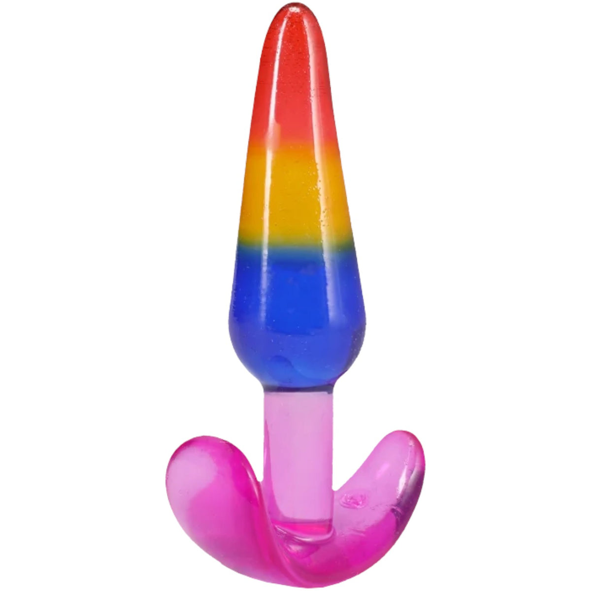 Crystal Jellies Anal Trainer Set S/M/L Rainbow