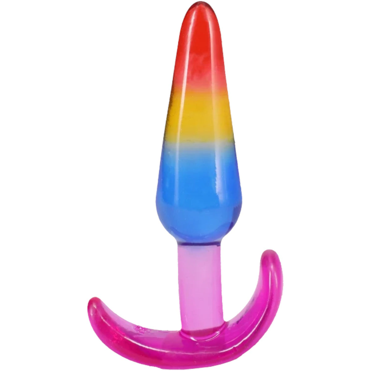 Crystal Jellies Anal Trainer Set S/M/L Rainbow