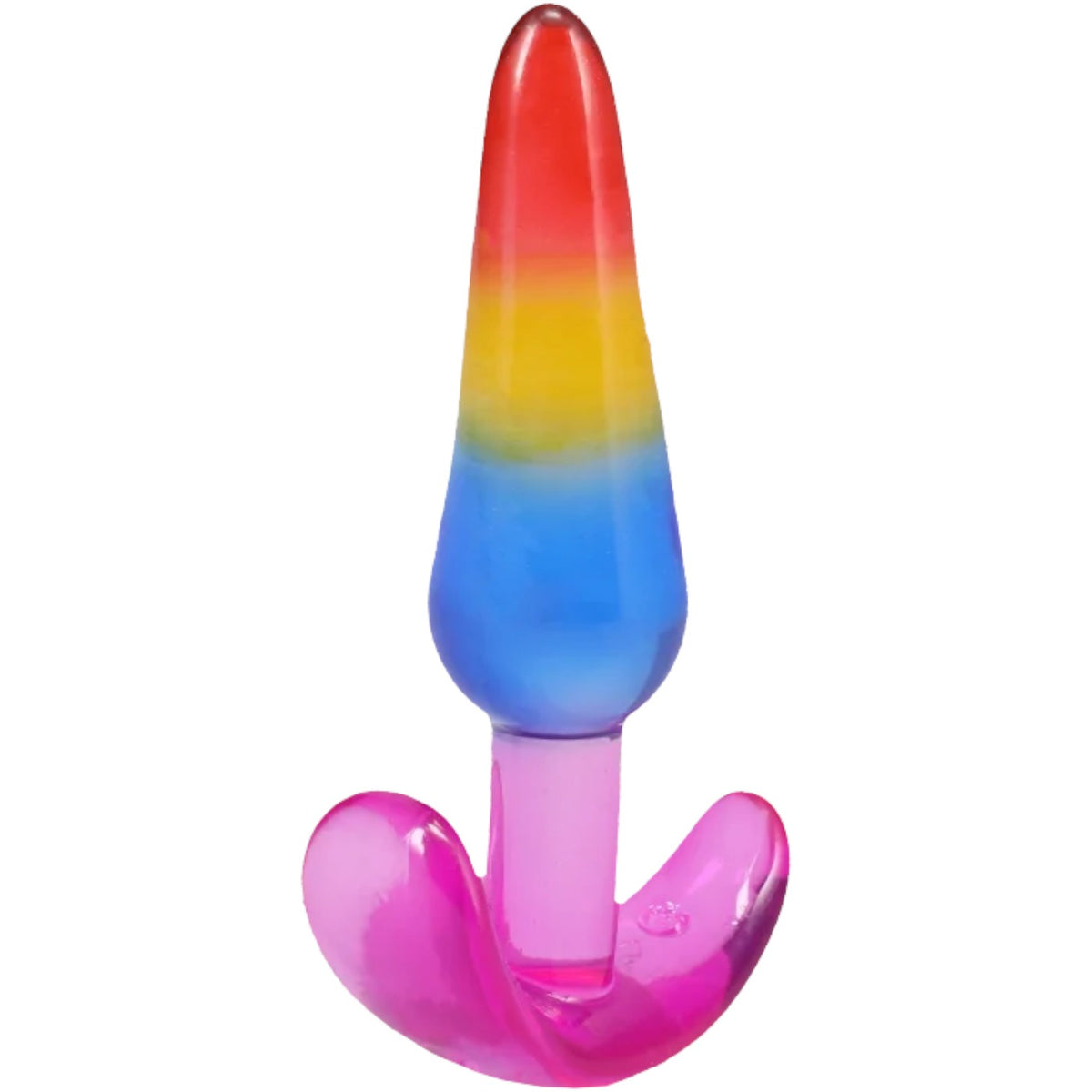 Crystal Jellies Anal Trainer Set S/M/L Rainbow