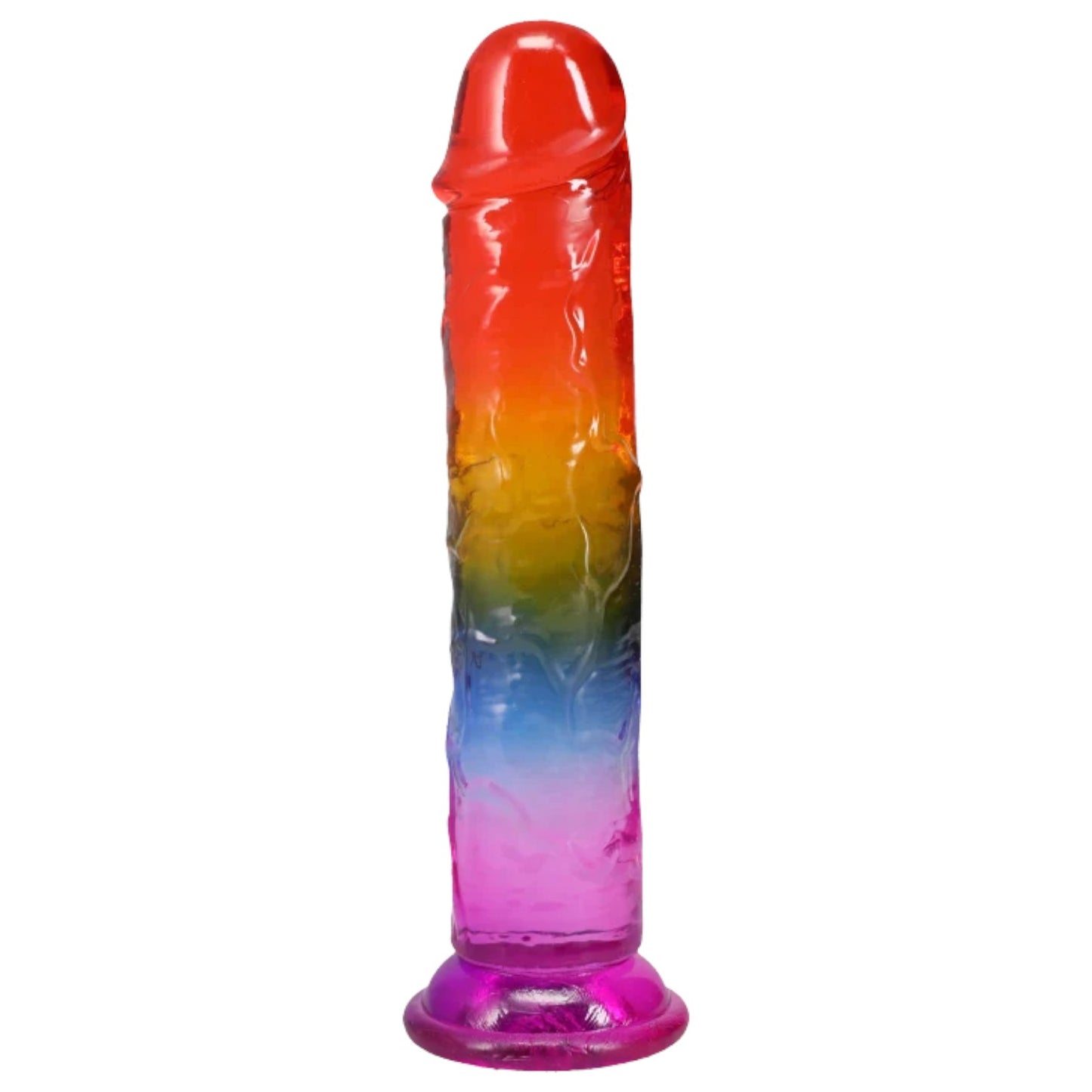 Crystal Jellies 8.5 in. Dong Rainbow
