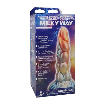 Doc Johnson Fantasy Fuckers - Milky Way Silicone Dildo