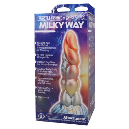 Doc Johnson Fantasy Fuckers - Milky Way Silicone Dildo