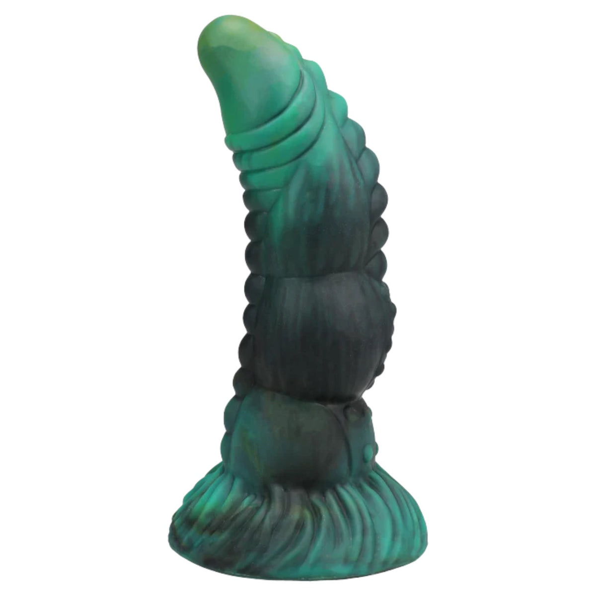 Doc Johnson Fantasy Fuckers - Green Serpent Silicone Dildo