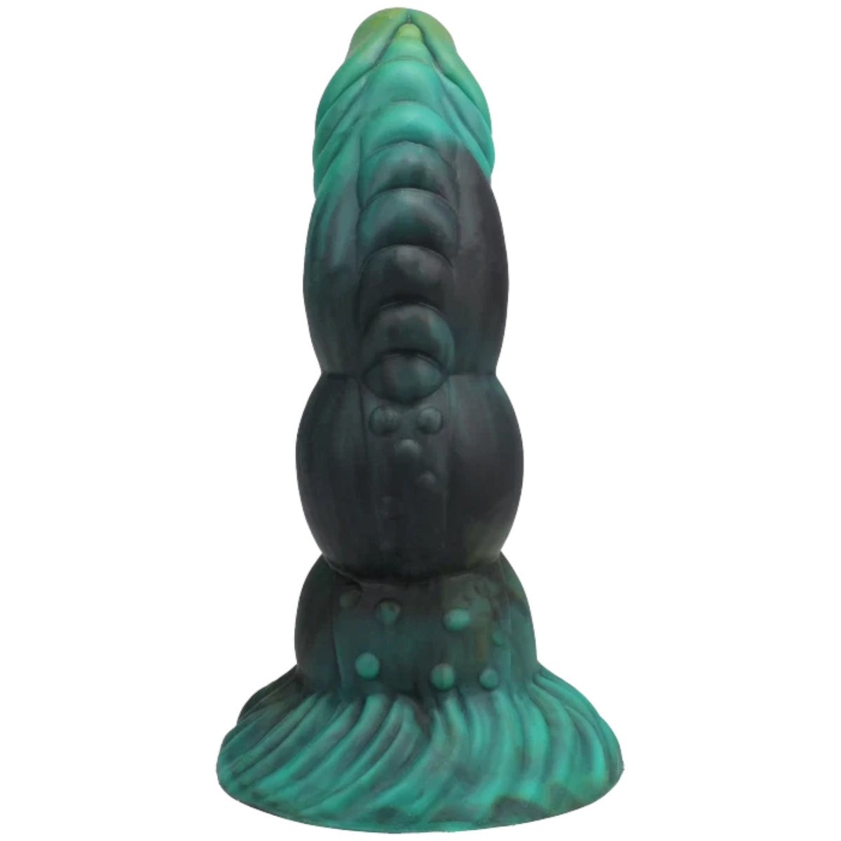 Doc Johnson Fantasy Fuckers - Green Serpent Silicone Dildo