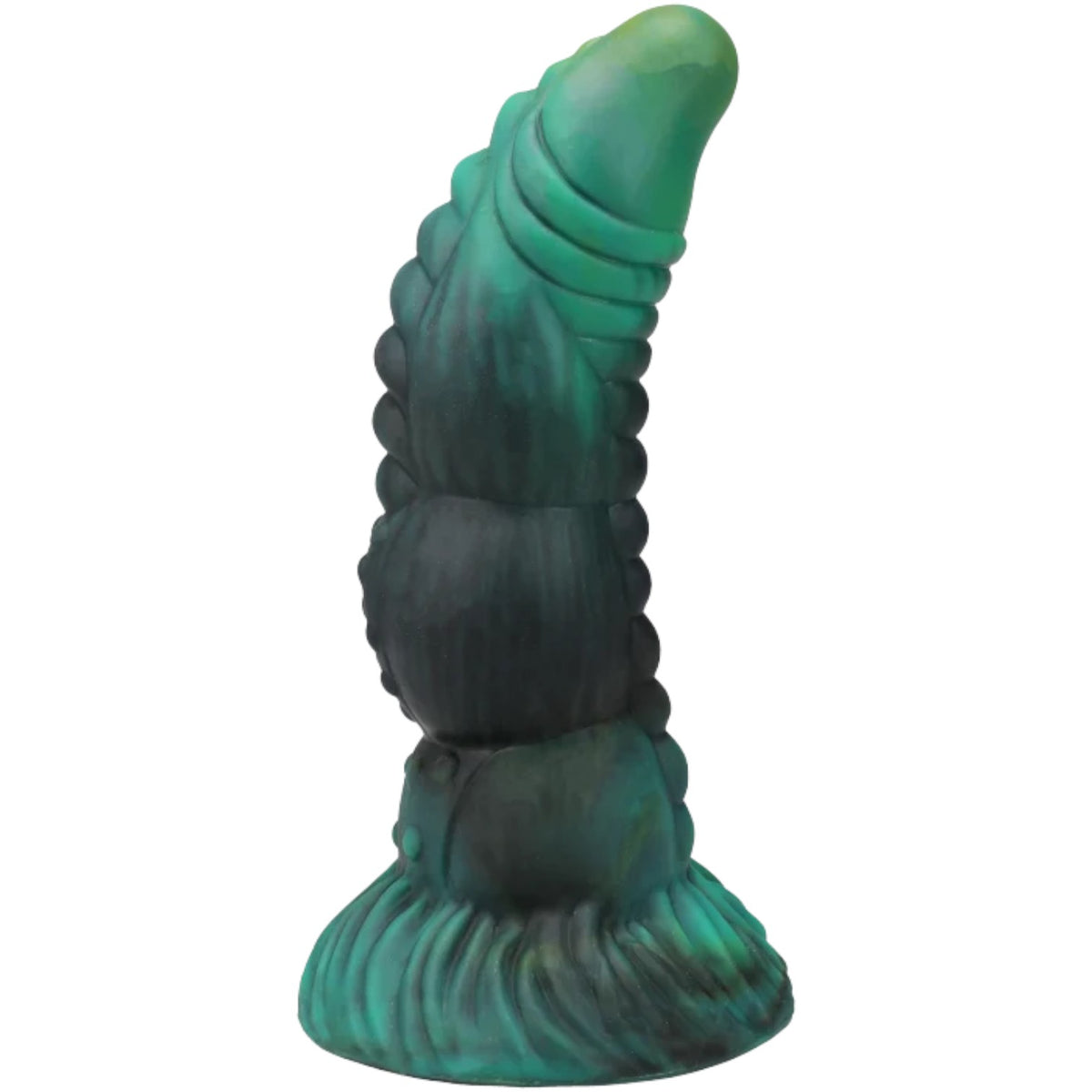 Doc Johnson Fantasy Fuckers - Green Serpent Silicone Dildo